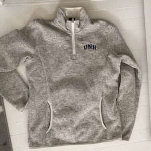 UNH quarter zip